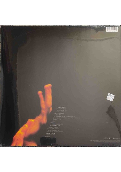 Pearl Jam/live On Two Legs Plak (2 Lp-Renkli Plak) fiyatları