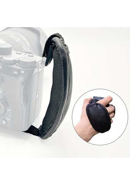 MF - KA11 Profesyonel Fotoğraf Makinası El Askısı