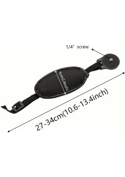 MF - KA11 Profesyonel Fotoğraf Makinası El Askısı