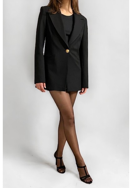 Lakshmı Blazer Ceket - Siyah