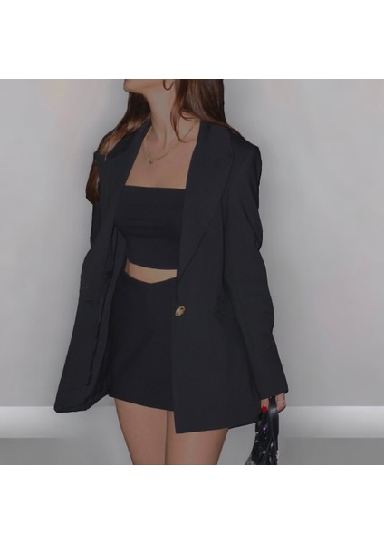 Lakshmı Blazer Ceket - Siyah fiyatları