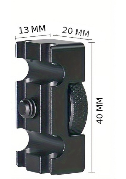 MF - TB01 Fotoğraf Makinesi Tetherblock Kablo Tutucu Sabitleyici