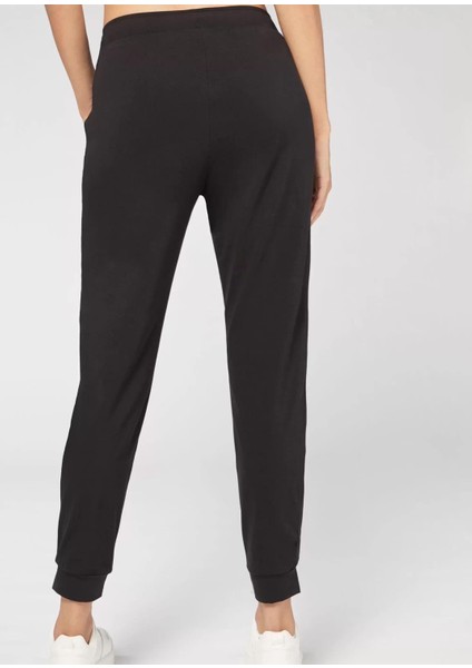 Kaşmir Siyah Jogger Pantolon