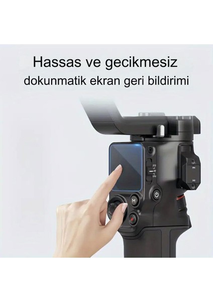 MF - EK31 Dji Rs3 ve Rs4 Serisi Uyumlu Ekran Koruma