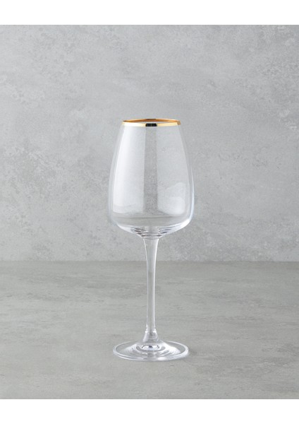 Serenity Kristalin 2'li Kadeh 440 ml Gold