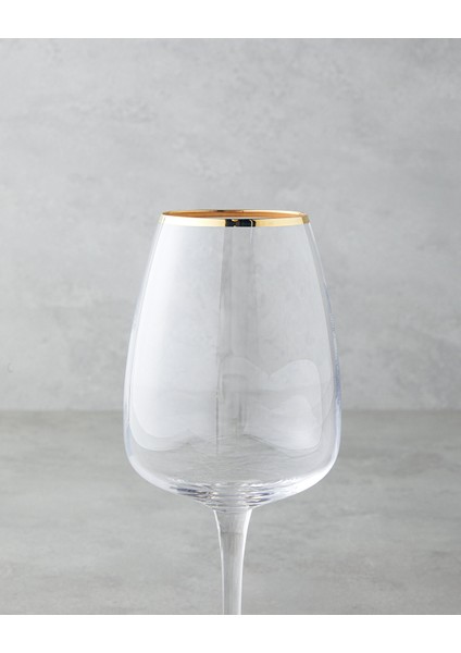 Serenity Kristalin 2'li Kadeh 440 ml Gold