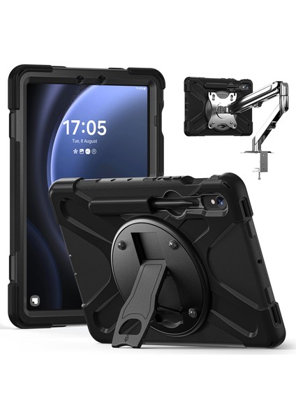 Samsung Galaxy Tab S9 Fe X510 S9 X710 S8 X700 S7 T870 Pc + Silikon Tablet Kılıfı (Yurt Dışından)