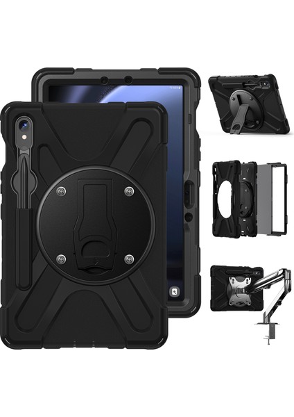 Samsung Galaxy Tab S9 Fe X510 S9 X710 S8 X700 S7 T870 Pc + Silikon Tablet Kılıfı (Yurt Dışından) fiyatları