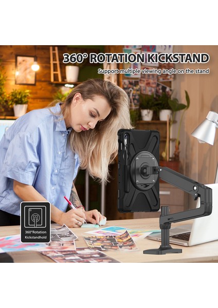 Samsung Galaxy Tab S9 Fe X510 S9 X710 S8 X700 S7 T870 Pc + Silikon Tablet Kılıfı (Yurt Dışından) indirimleri