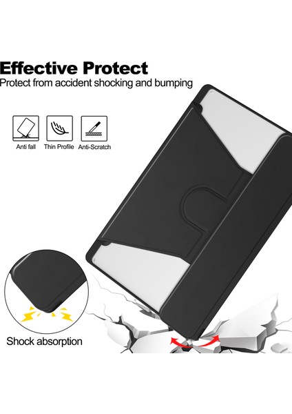 Samsung Galaxy Tab S10 Ultra Kılıf 360° Döner Stand Pu Deri+Akrilik Tablet Kılıfı (Klavyesiz)- (Yurt Dışından) fırsatları