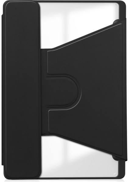 Samsung Galaxy Tab S10 Ultra Kılıf 360° Döner Stand Pu Deri+Akrilik Tablet Kılıfı (Klavyesiz)- (Yurt Dışından) indirimleri