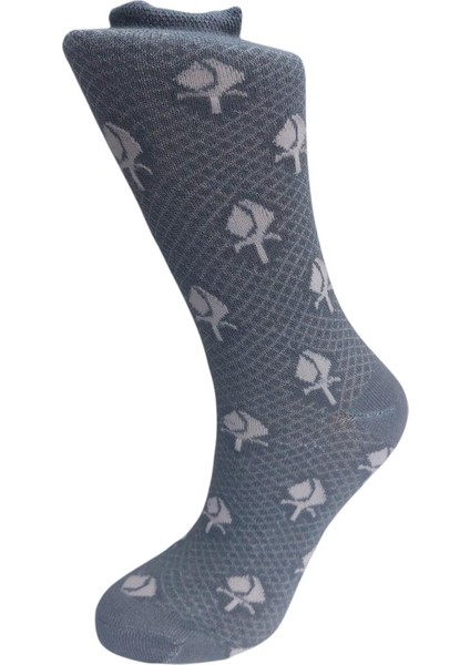 4'lü Dikişsiz Desenli Bambu Kadın Çorap modelleri