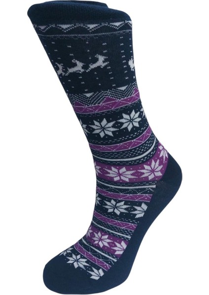 4'lü Dikişsiz Desenli Bambu Kadın Çorap indirimleri