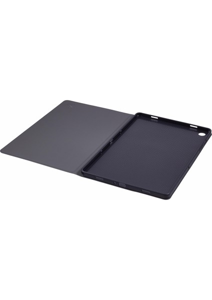Samsung Galaxy Tab A9+ X216B X210 X218 Kumaş Dokulu Deri Tablet Kılıfı (Yurt Dışından)