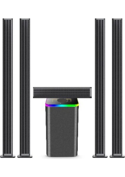 Hepu 5+1 Surround Ev Sinema Ses Sistemi HP-TV04