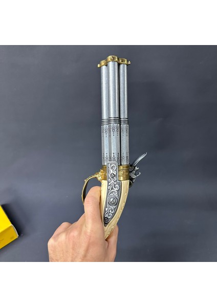 Dekoratif Koleksiyonluk 4 Namlulu