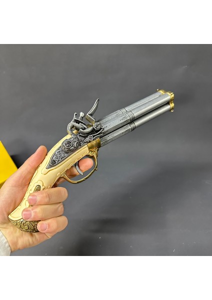 Dekoratif Koleksiyonluk 4 Namlulu modelleri