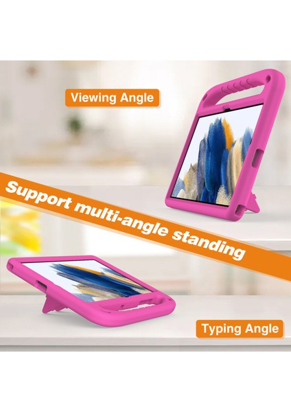 Samsung Galaxy Tab A9+ Sap Tasarımı Eva ile Tablet Kılıfı (Yurt Dışından)