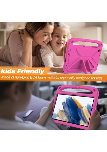 Samsung Galaxy Tab A9+ Sap Tasarımı Eva ile Tablet Kılıfı (Yurt Dışından)