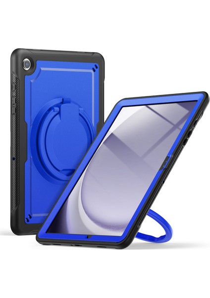 Samsung Galaxy Tab A9+ SM X210 X216 X218 PC Tpu Kick Standlı kalemlik Tablet Kılıfı (Yurt Dışından)