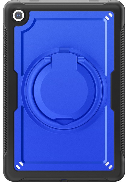 Samsung Galaxy Tab A9+ SM X210 X216 X218 PC Tpu Kick Standlı kalemlik Tablet Kılıfı (Yurt Dışından)