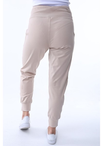 Kadın Yüksek Bel Ultra Esnek Eşofman Altı Jogger Pantolon fiyatları