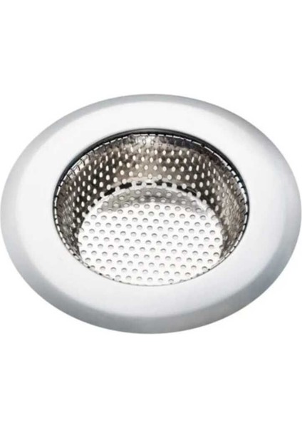 Tekno Trust Çelik Lavabo Süzgeci (11,5 Cm)