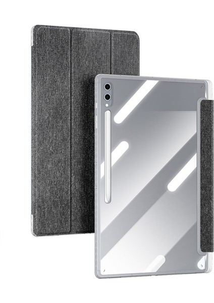 Samsung Galaxy Tab S10 Ultra s9 Ultra s8 Ultra TPU PC Deri Tablet Kılıfı (Yurt Dışından)