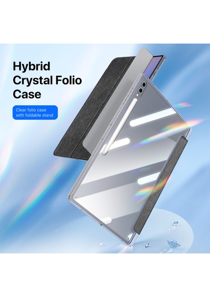 Samsung Galaxy Tab S10 Ultra s9 Ultra s8 Ultra TPU PC Deri Tablet Kılıfı (Yurt Dışından)