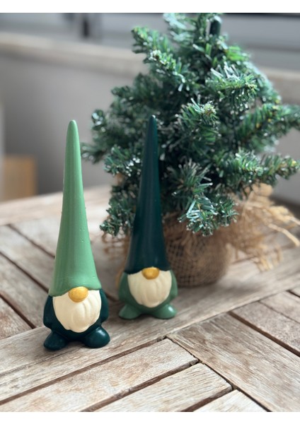 2'li Dekoratif Yılbaşı Cücesi fiyatları