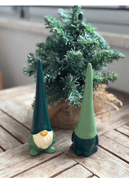 2'li Dekoratif Yılbaşı Cücesi modelleri