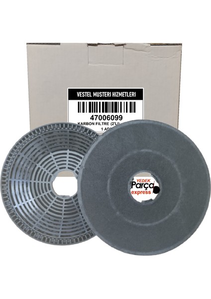 Adb 6011 Davlumbaz Aspiratör Karbon Filtre V47006099