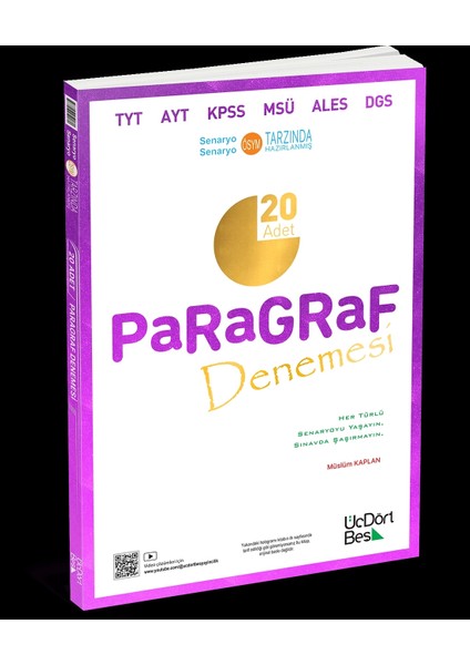 Tyt Paragraf 20 Deneme