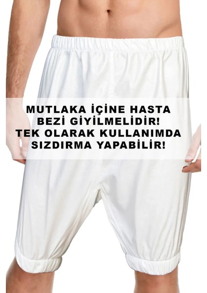 Yeni Nesil Yıkanabilir Hasta Külotu Paçalı Hasta Külotu Mesane Külotu 3xl indirimleri