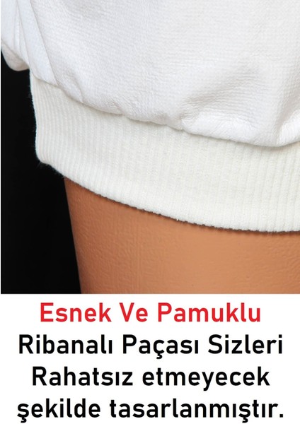 Yeni Nesil Yıkanabilir Ribanalı Hasta Külotu Paçalı Hasta Külotu Mesane Külotu Large indirimleri