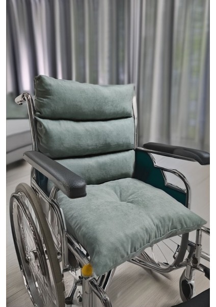 Yeşil Renk Tekerlekli Sandalye Minderi Kalite Tekerlekli Sandalye Minderi Sandalye Minderi