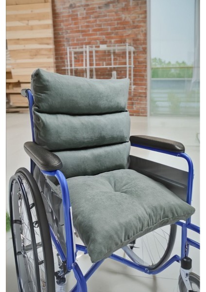 Yeşil Renk Tekerlekli Sandalye Minderi Kalite Tekerlekli Sandalye Minderi Sandalye Minderi modelleri