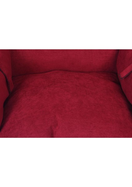 Sırt ve Yan Bölmeli Tekerlekli Sandalye Koltuğu Minderi Konfort - Kırmızı fırsatları