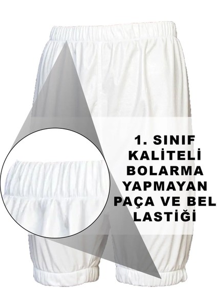 Xlarge Beden - Paçalı Kısa ve Uzun Model Birlikte Emici Külot Hasta Emici Mesane Külot Sızdırmaz fırsatları