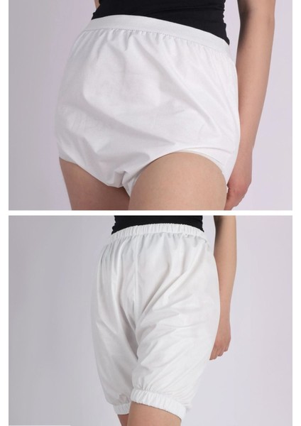 2xl Beden - Paçalı Kısa ve Uzun Model Birlikte Emici Külot Hasta Emici Mesane Külot Sızdırmaz