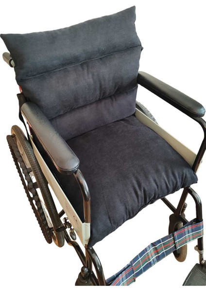 Siyah Renk Tekerlekli Sandalye Minderi Kalite Tekerlekli Sandalye Minderi Sandalye Minderi