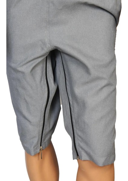 Özel Tasarım Kısa Kol Gri Renk Hasta Tulumu - Medıum Beden modelleri