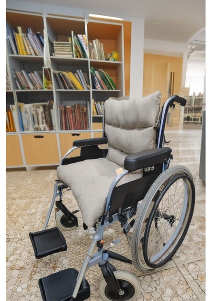 Bej Renk Tekerlekli Sandalye Minderi Kalite Tekerlekli Sandalye Minderi Sandalye Minderi