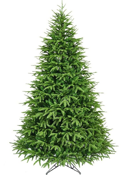 180 cm Ithal Üretim Lüks Gür Dallı Çam Ağacı 1157 Dal Demir Ayaklı Yılbaşı Ağacı