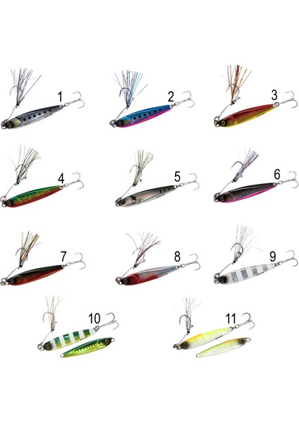 Fs 415 Jack Eye Ace 60GR Light Jig Suni Yem 7