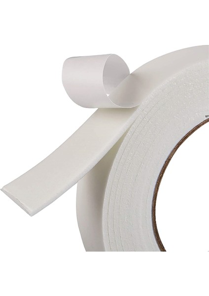 Iz Bırakmayan Çift Taraflı Bant 25 Mm X 2 Mt Leke Bırakmaz Bant