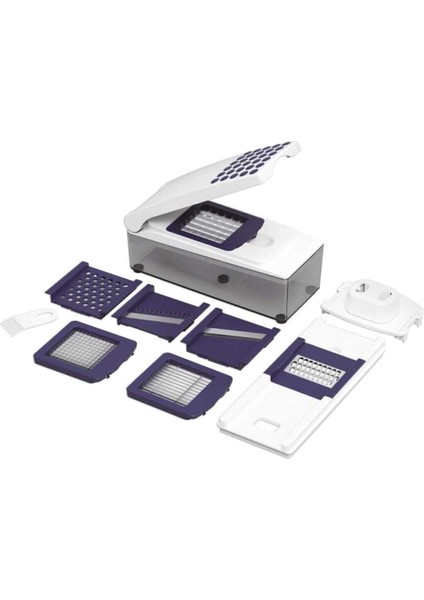 Tekno Trust Chef Çok Amaçlı Rende Seti 1,5 Lt VP-906