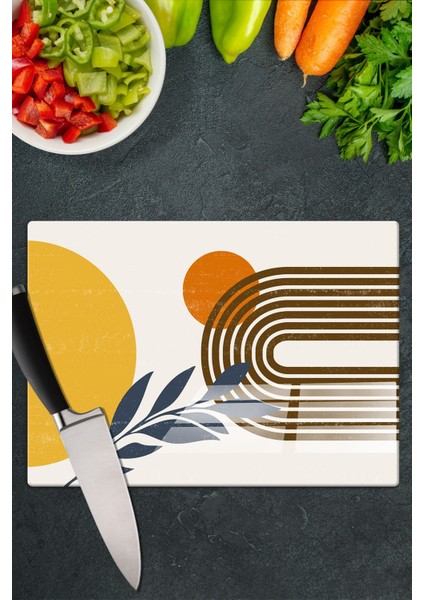 Cam kesim panosu 20x30, dayanıklı ve şık mutfak gereçleri arasında modelleri