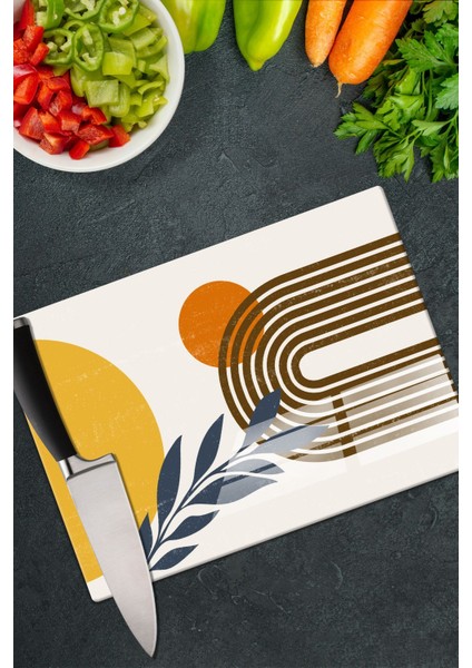 Cam kesim panosu 20x30, dayanıklı ve şık mutfak gereçleri arasında fırsatları