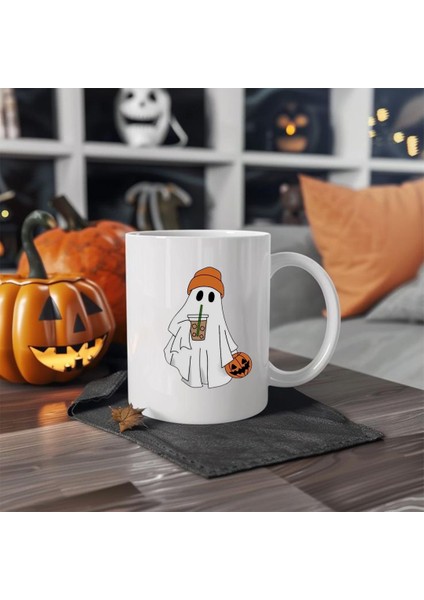 Ghost Latte Baskılı Kupa